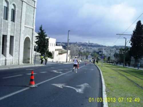 MARATONA DI GERUSALEMME 2013